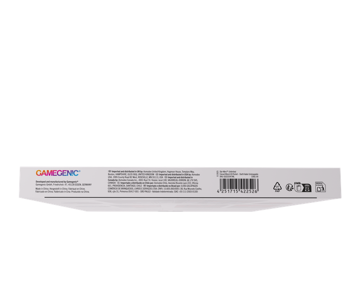 Альбом для карток Gamegenic Star Wars Unlimited Card Game 18 Pocket Darth Vader Unstoppable (4251715422526) - зображення 11