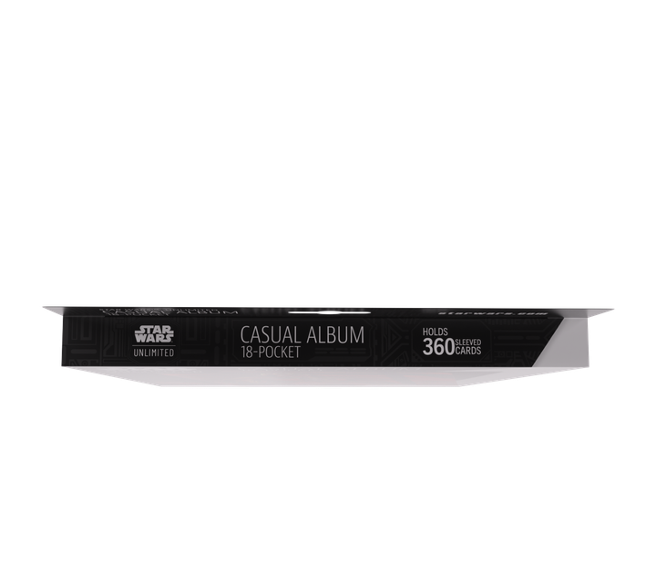 Альбом для карток Gamegenic Star Wars Unlimited Card Game 18 Pocket Darth Vader Unstoppable (4251715422526) - зображення 12