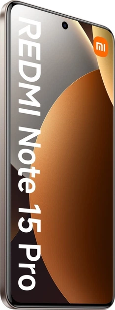 Smartfon Xiaomi Redmi Note 15 Pro 12/512GB Titanium (6932554480301) - obraz 5