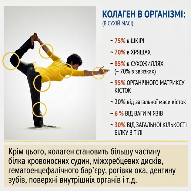Морський колаген пептиди Collagen Фуд Інгредієнтс пакет 300 г (201) - изображение 2