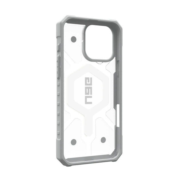Чохол UAG для iPhone 16 Pro Max, Pathfinder Clear Magsafe, Active Neon (2000000180885) - Фото 3 Чохол UAG для iPhone 16 Pro Max, Pathfinder Clear Magsafe, Active Neon (2000000180885) - изображение 3