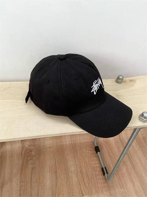 Кепка-бейсболка “Stussy” Черная - Фото 3 Кепка-бейсболка “Stussy” Черная - изображение 3