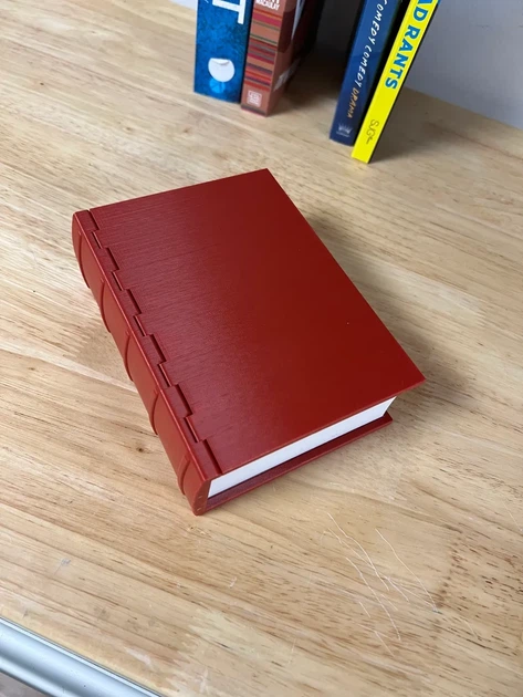 Секретная Книга Сейф Secret Book Safe 15 См Красный 3д Печать - Фото 1 Секретная Книга Сейф Secret Book Safe 15 См Красный 3д Печать - изображение 1