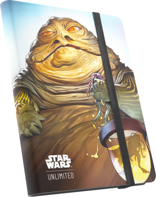 Альбом для карток Gamegenic Star Wars Unlimited Card Game 18 Pocket Leia Organa Jabba the Hutt (4251715422519) - зображення 10