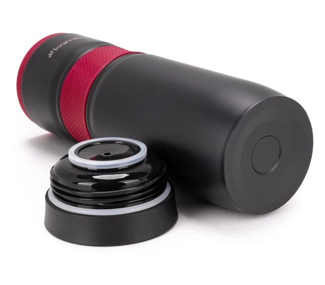 Термокухоль Kamille KM-2068 900 мл з TPR, 6–8 год червоний - зображення 3