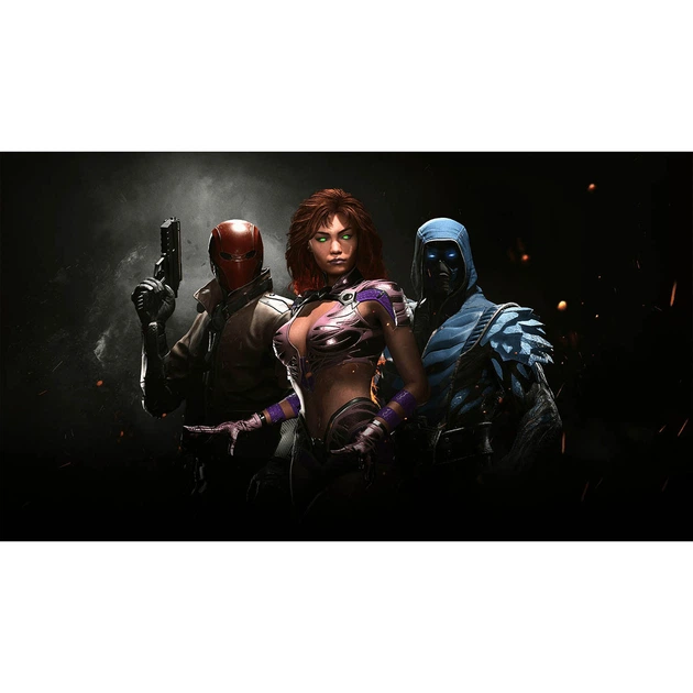 Игра Injustice 2 Legendary Edition на PS4 (Blu-Ray диск, русские субтитры) - Фото 2 Игра Injustice 2 Legendary Edition на PS4 (Blu-Ray диск, русские субтитры) - изображение 2