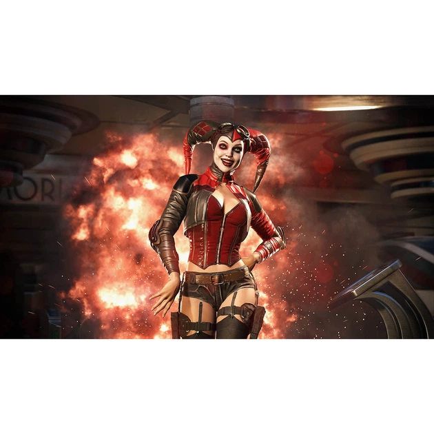 Игра Injustice 2 Legendary Edition на PS4 (Blu-Ray диск, русские субтитры) - Фото 4 Игра Injustice 2 Legendary Edition на PS4 (Blu-Ray диск, русские субтитры) - изображение 4