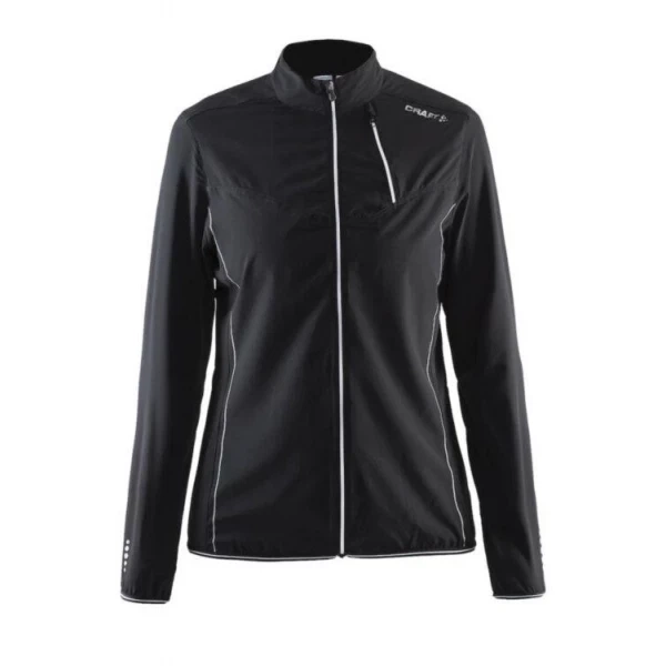 Куртка Craft Mind Jacket Woman S Черный (1068-1903939 S 9900) - Фото 1 Куртка Craft Mind Jacket Woman S Черный (1068-1903939 S 9900) - изображение 1