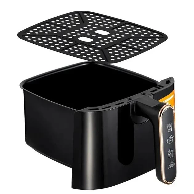 Фритюрница RAF 5362B Black, объём 4,8 л (011В) - изображение 6