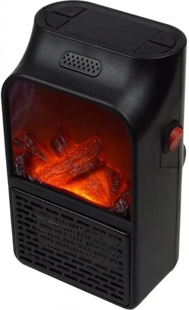 Портативный обогреватель FLAME ART-5524 500W с LCD-дисплеем, имитацией камина и пультом управления (Р3072) - Фото 1 Портативный обогреватель FLAME ART-5524 500W с LCD-дисплеем, имитацией камина и пультом управления (Р3072) - изображение 1