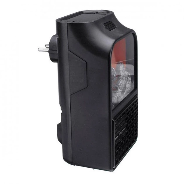 Портативный обогреватель FLAME ART-5524 500W с LCD-дисплеем, имитацией камина и пультом управления (Р3072) - Фото 5 Портативный обогреватель FLAME ART-5524 500W с LCD-дисплеем, имитацией камина и пультом управления (Р3072) - изображение 5