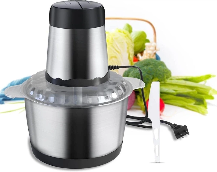 Металлический измельчитель для продуктов Rainberg RB-2202 (Р0621) - изображение 2