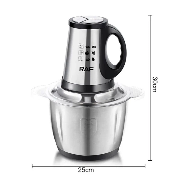 Измельчитель USB RAF R‑7028, объём 1,2 л (К0576) - изображение 8