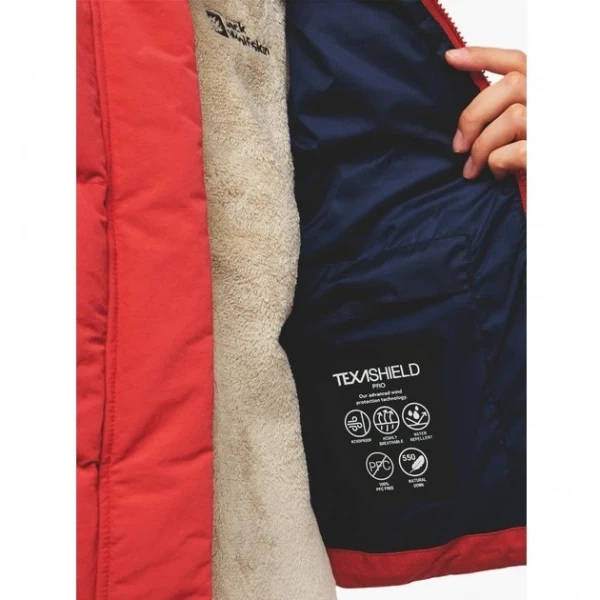 Жилет Jack Wolfskin Nordlicht Vest W L Красный (1109-4064886305648) - Фото 7 Жилет Jack Wolfskin Nordlicht Vest W L Красный (1109-4064886305648) - изображение 7