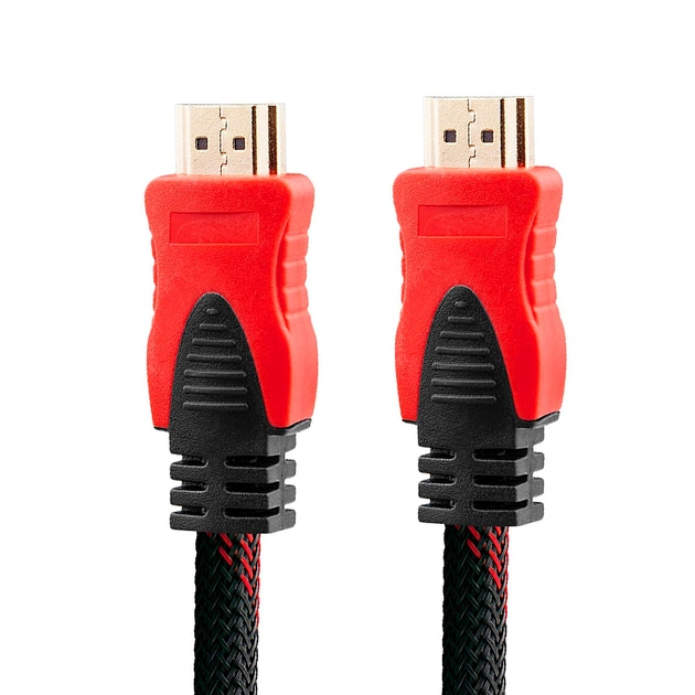 Кабель Optima HDMI v1.4 с феритовым фильтром 5m - изображение 2