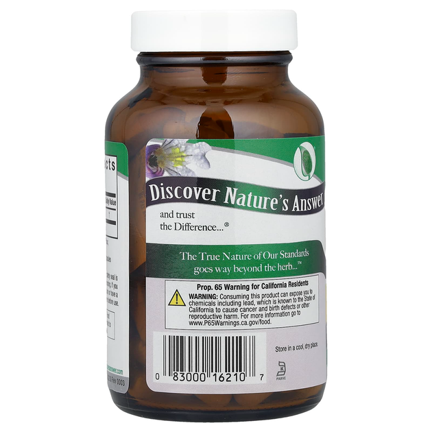 Очанка Nature's Answer "Eyebright" для улучшения зрения, 800 мг (90 капсул) - изображение 4