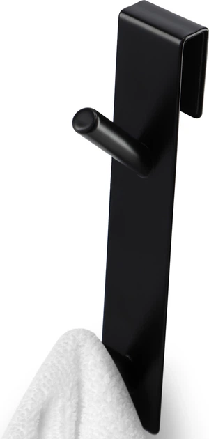 Haczyki na drzwi Kadax Besse podwójne 2 szt. Czarne K9656 (5903699492246) - obraz 10