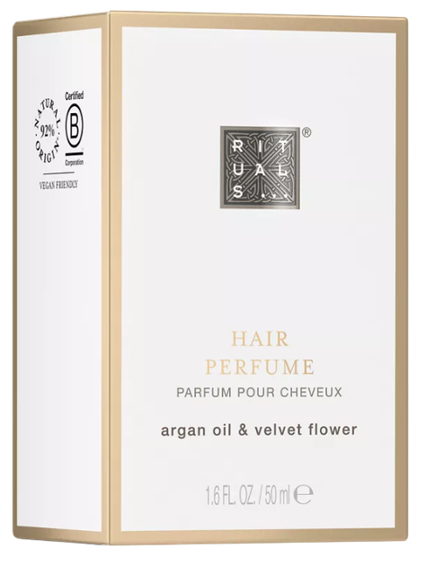 Mgiełka do włosów Rituals Hair Perfume Argan Oil & Velvet Flower perfumowana 50 ml (8719134198195) - obraz 2
