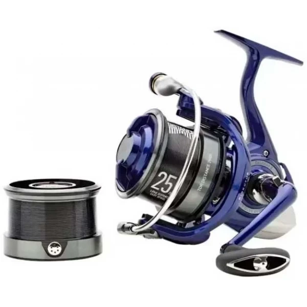 Катушка Daiwa 23 TDR Distance 25QD + Запасная Шпуля (1102-10922-026) - изображение 7