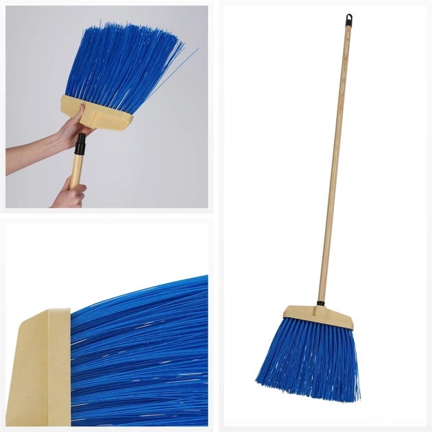 Szczotka ulicówka Kadax Salorino 36 x 152 cm niebieska (5903699416068) - obraz 3