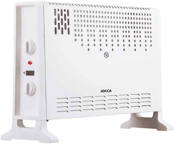Електричний конвектор Jocca 1593 Білий - зображення 2