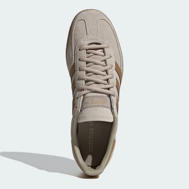 Sneakersy męskie do kostki adidas Handball Spezial IH9762 41.5 (7.5UK) Ciemnobeżowe (4068812686092) - obraz 5