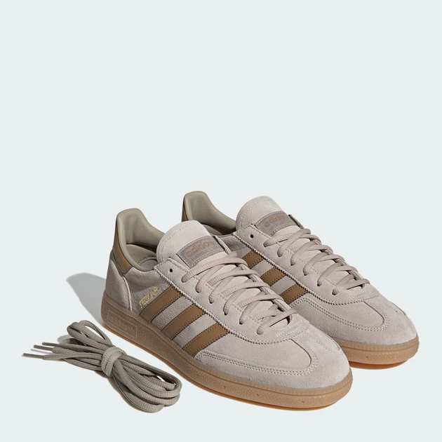 Sneakersy męskie do kostki adidas Handball Spezial IH9762 41.5 (7.5UK) Ciemnobeżowe (4068812686092) - obraz 7