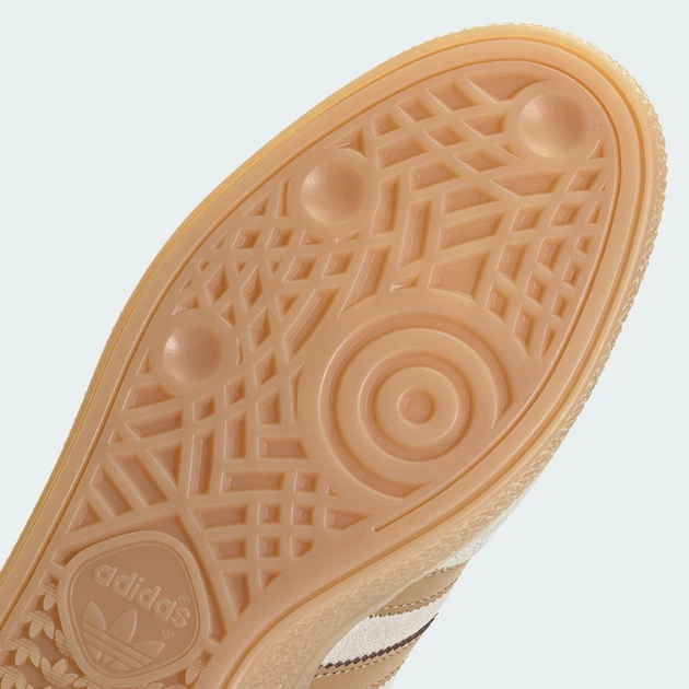 Sneakersy męskie do kostki adidas Handball Spezial IH9762 41.5 (7.5UK) Ciemnobeżowe (4068812686092) - obraz 9