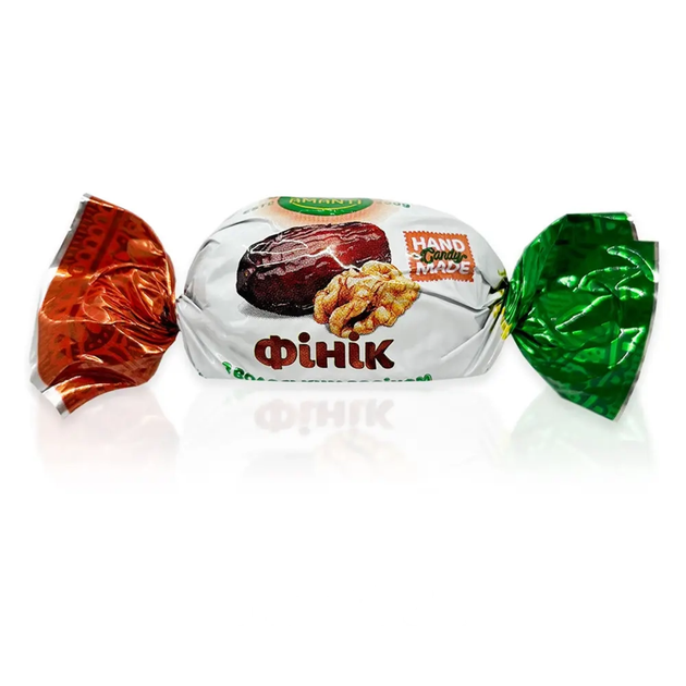 Конфеты Amanti «Финик с грецким орехом», 1 кг - Фото 1 Конфеты Amanti «Финик с грецким орехом», 1 кг - изображение 1