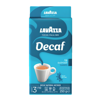 Кофе Молотый Lavazza Caffe Decaff 250g - Фото 1 Кофе Молотый Lavazza Caffe Decaff 250g - изображение 1
