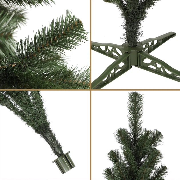 Choinka sztuczna Kadax Guia 220 cm K5551 (5903699446935) - obraz 4