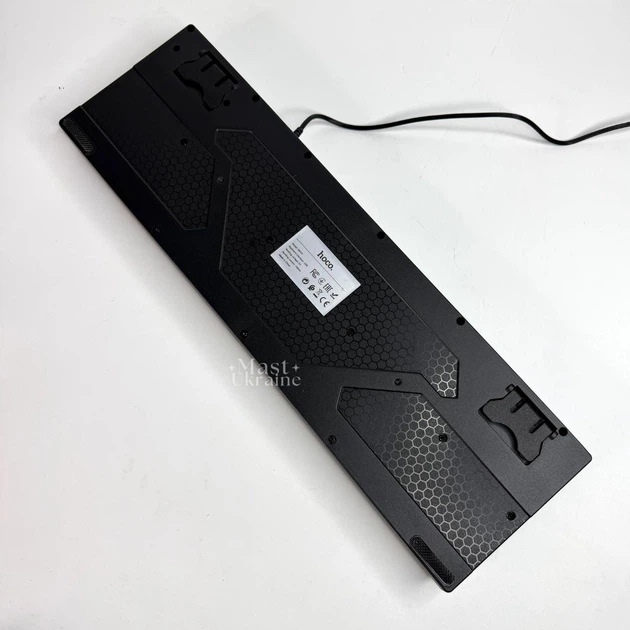 Комплект клавиатура и мышь Hoco GM18, проводная игровая клавиатура и мышь с RGB-подсветкой, мембранная клавиатура (Eng/Рус) и оптическая мышь для ПК, ноутбука, PS4/Xbox, проводной USB компьютерный набор для геймеров, GM-18 - Фото 14 Комплект клавиатура и мышь Hoco GM18, проводная игровая клавиатура и мышь с RGB-подсветкой, мембранная клавиатура (Eng/Рус) и оптическая мышь для ПК, ноутбука, PS4/Xbox, проводной USB компьютерный набор для геймеров, GM-18 - изображение 14