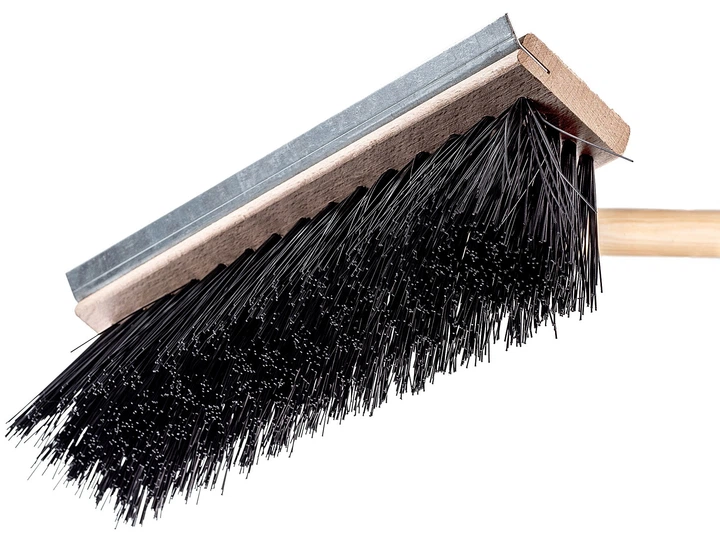 Szczotka ulicówka Kadax ze skrobakiem K3480 160 x 30 cm czarna (5903699424988) - obraz 4