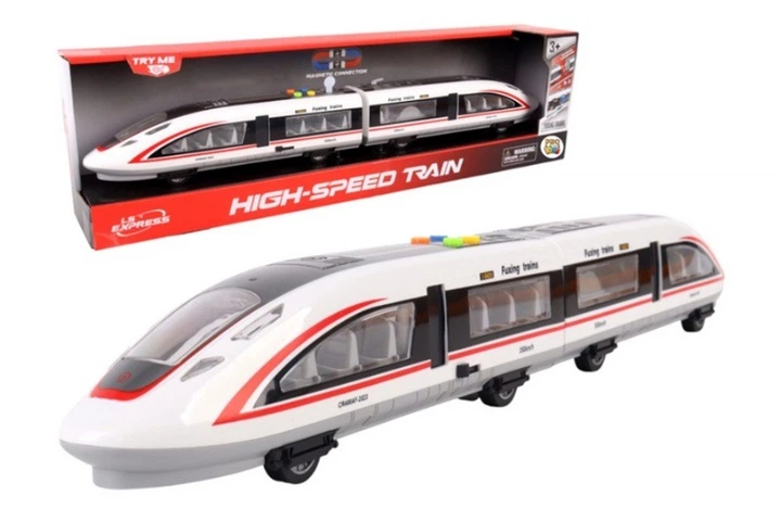 Pociąg ProKids interaktywny WY970A (5903943011544) - obraz 2