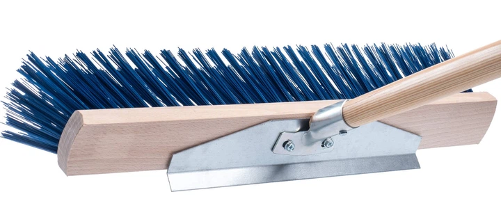 Szczotka ulicówka Kadax Charel ze skrobakiem K3482 154 x 50 cm niebieska (5903699425008) - obraz 4