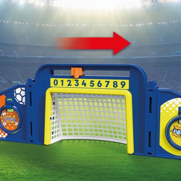 Zestaw zabawek Playmobil Soccer Arena piłkarska 72056 (4008789720566) - obraz 4