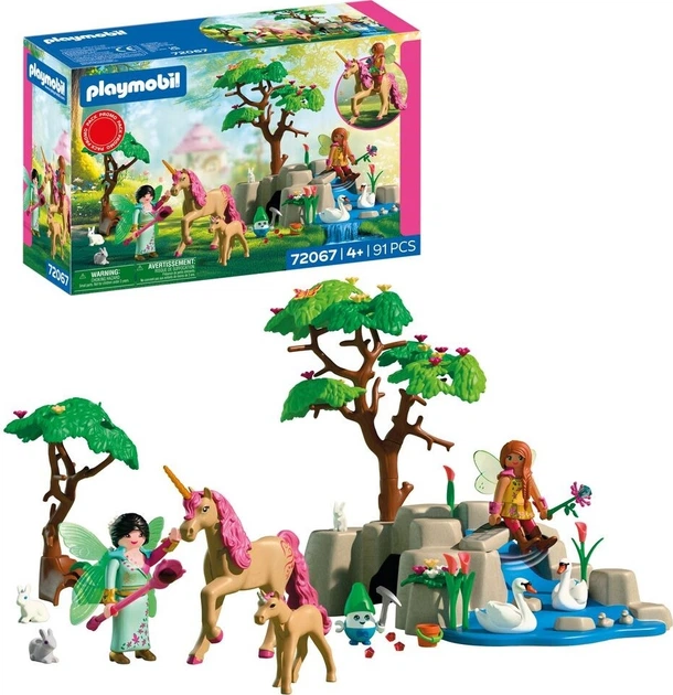Набір іграшок Playmobil Magic Подорож фей 72067 (4008789720672) - зображення 2
