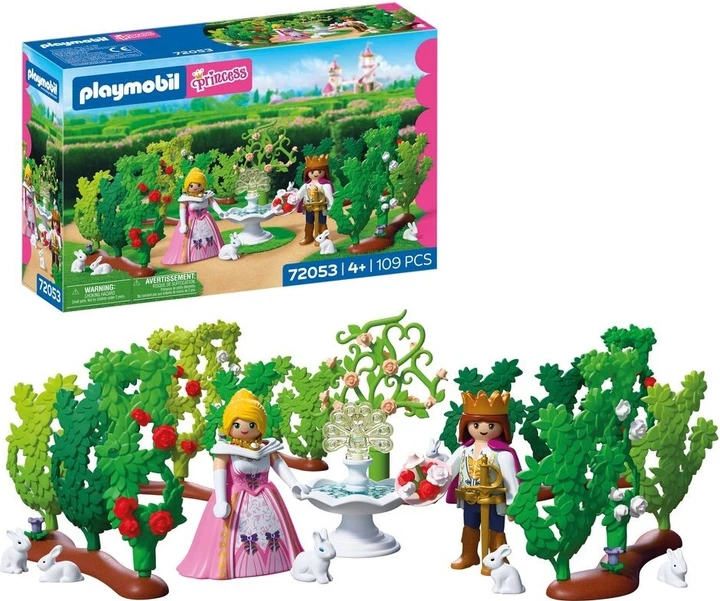 Набір іграшок Playmobil Princess Magic Королівський лабіринт 72053 (4008789720535) - зображення 2