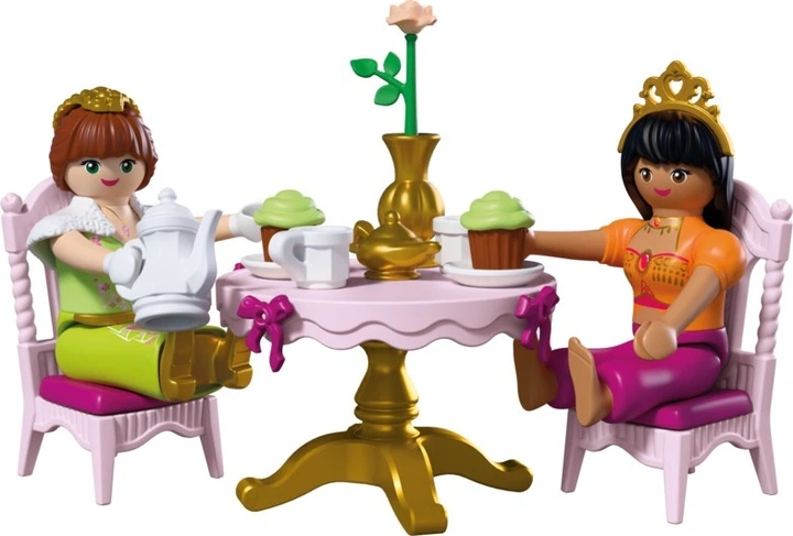 Набір іграшок Playmobil Princess Magic Візит гостей з далеку 72054 (4008789720542) - зображення 2