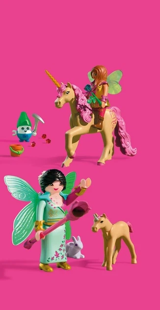 Набір іграшок Playmobil Magic Подорож фей 72067 (4008789720672) - зображення 4