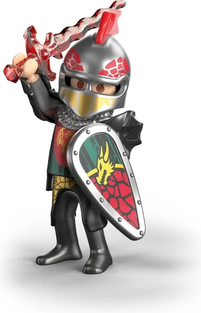 Набір іграшок Playmobil Knights Вежа лицарів герба Дракона 72113 (4008789721136) - зображення 3