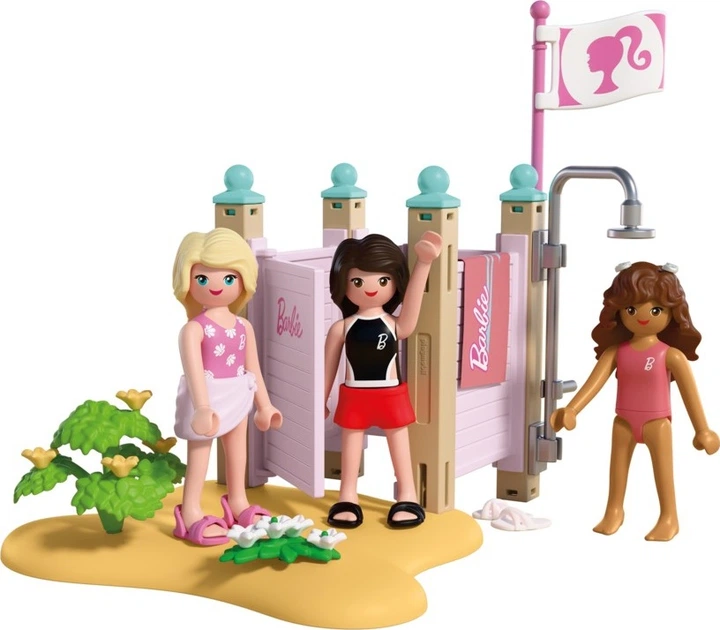 Zestaw zabawek Playmobil Barbie Stylizacje plażowe 72124 (4008789721242) - obraz 3