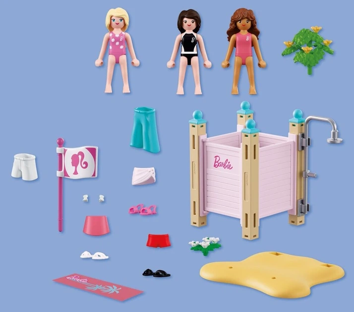 Zestaw zabawek Playmobil Barbie Stylizacje plażowe 72124 (4008789721242) - obraz 5