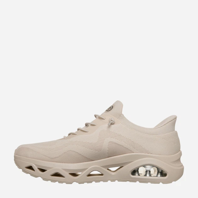 Мужские кроссовки Skechers 183421 NAT 42 (9US) 27 см Бежевые (199025958646) - изображение 3