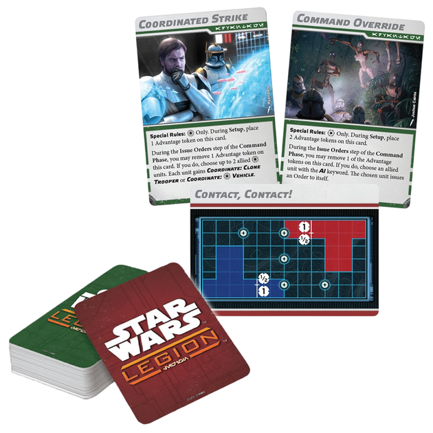 Набір карток Atomic Mass Games Star Wars Legion 2.0 Battle Deck (841333134884) - зображення 2