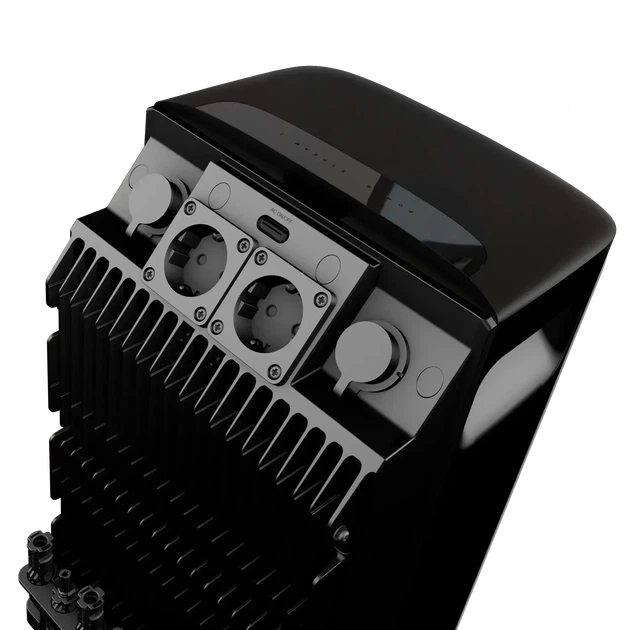 Зарядная станция EcoFlow DELTA Lite (ex Stream Pro) / 1200 Вт / 1920 Вт⋅ч / LiFePO4 (EFSTREAMPRO800W-EU) - изображение 2