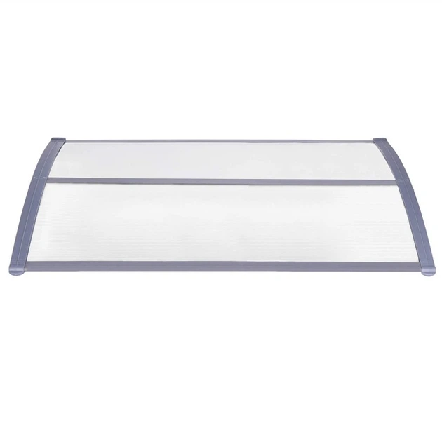 Daszek nad drzwi Springos HA7474 120 x 80 cm Szary (5907719485393) - obraz 2
