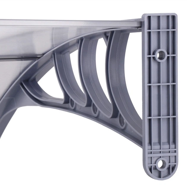 Daszek nad drzwi Springos HA7474 120 x 80 cm Szary (5907719485393) - obraz 4