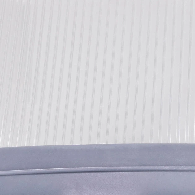 Daszek nad drzwi Springos HA7474 120 x 80 cm Szary (5907719485393) - obraz 6