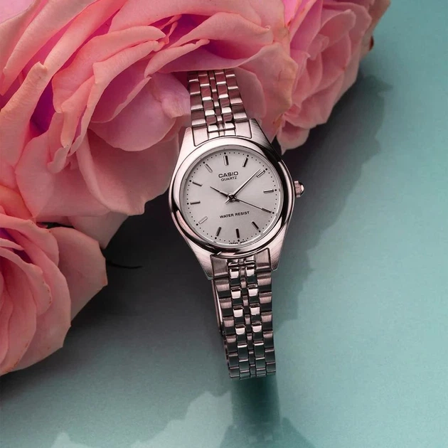 Жіночий годинник Casio LTP-1129A-7A мінімалістичний - изображение 2